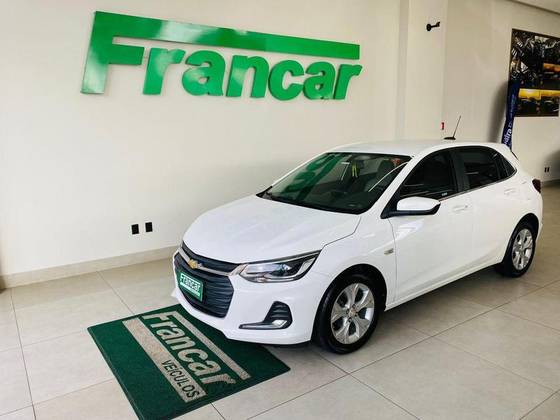 CHEVROLET ONIX 1.0 TURBO FLEX PREMIER AUTOMÁTICO